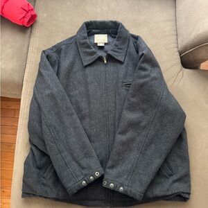 Haggar Dark Gray Lightweight Jacket